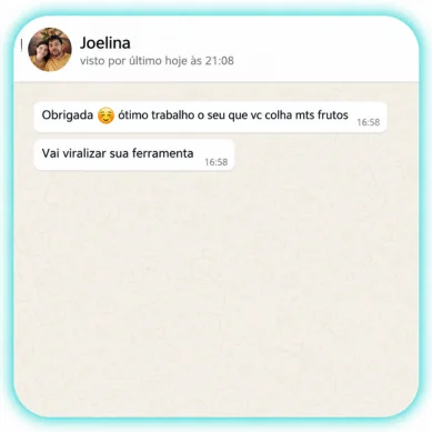 Depoimento de Joelina sobre o AlaukCut