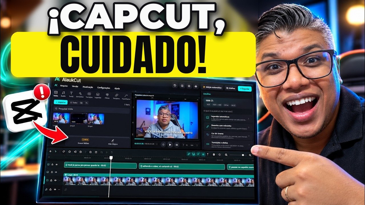 ¡CapCut, cuidado! ¡Este editor de video quedó increíble!