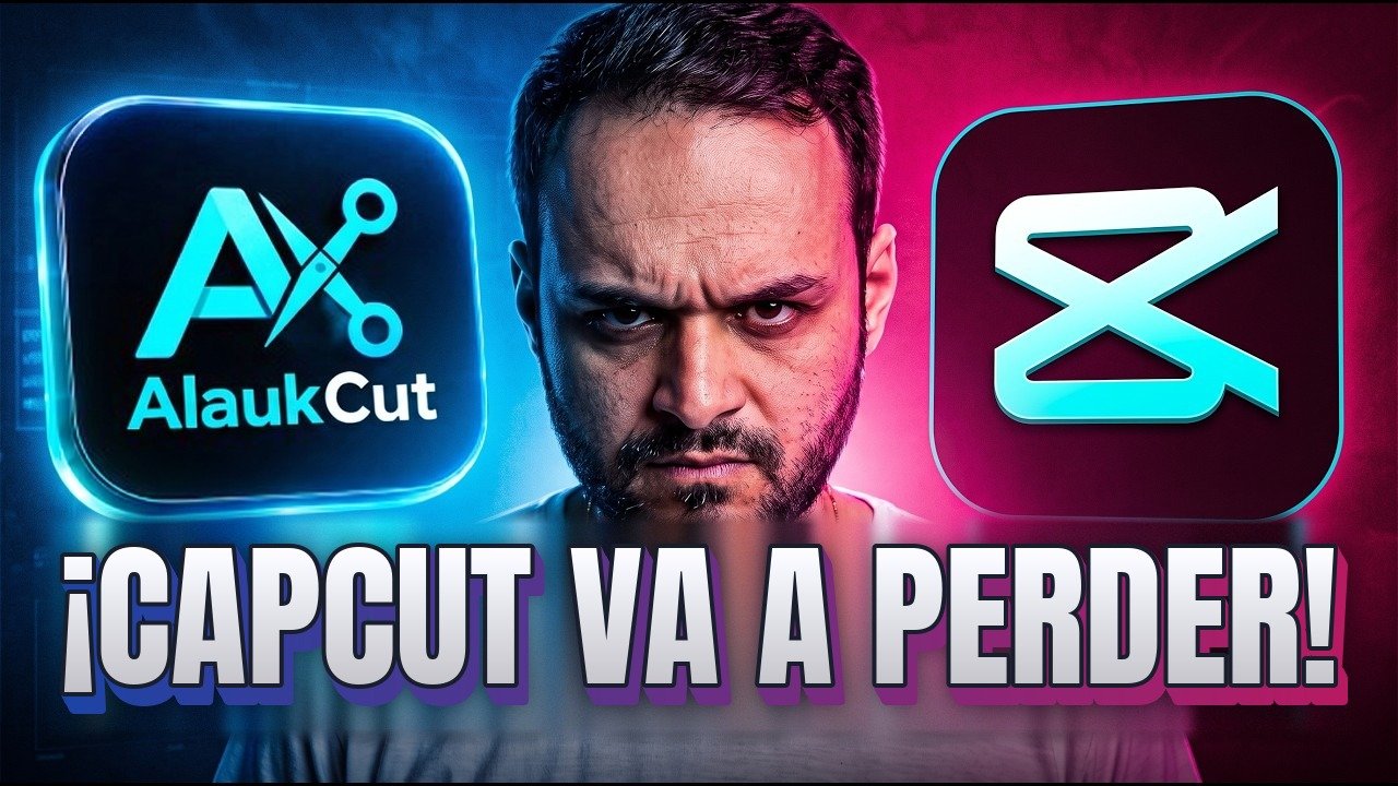 ¡CapCut va a perder! Nuevo editor con IA que edita solo (Claude Code, OpenCode, Antigravity)